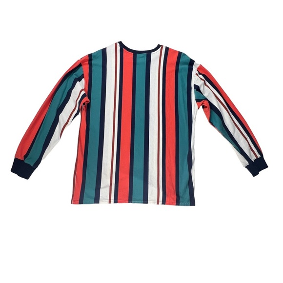 Pacsun Striped T Shirt Men's Large Long Sleeves - Picture 10 of 12